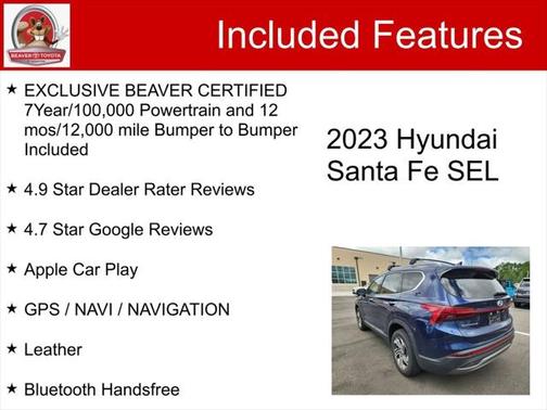2023 Hyundai SANTA FE SEL 2.4