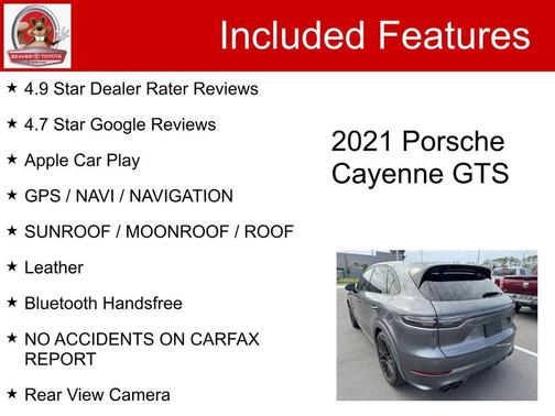 2021 Porsche Cayenne GTS