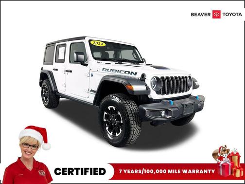 2024 Jeep Wrangler 4xe Rubicon