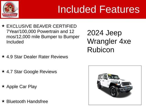 2024 Jeep Wrangler 4xe Rubicon