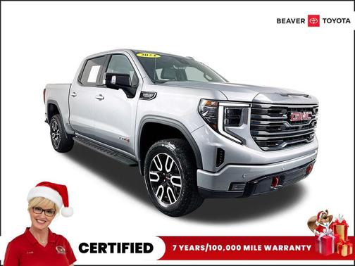 2024 GMC Sierra 1500 AT4