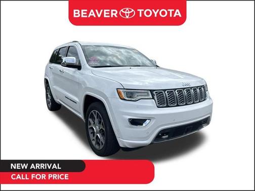 2019 Jeep Grand Cherokee Overland