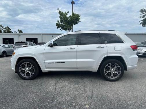 2019 Jeep Grand Cherokee Overland