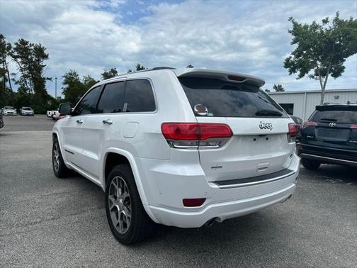 2019 Jeep Grand Cherokee Overland