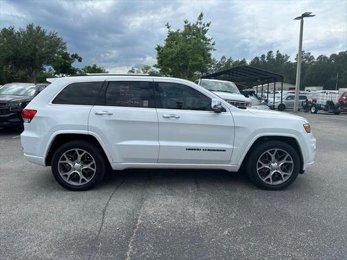 2019 Jeep Grand Cherokee Overland