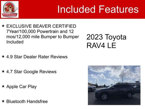 2023 Toyota RAV4 LE