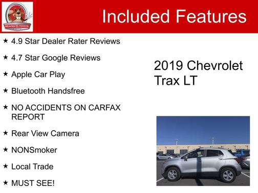 2019 Chevrolet Trax LT