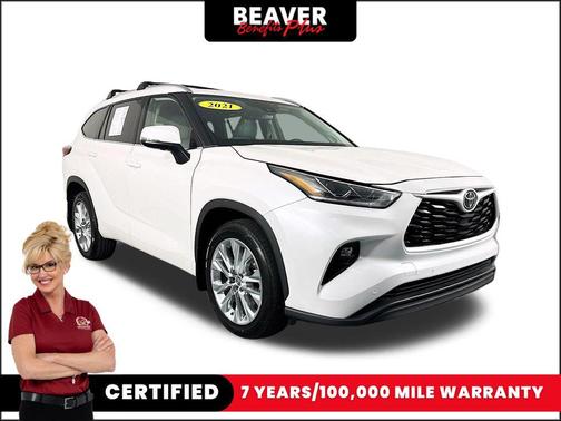 2021 Toyota Highlander Limited
