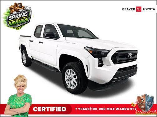 Ice Cap 2024 Toyota Tacoma SR