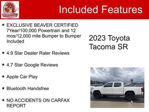 2023 Toyota Tacoma TRD Sport