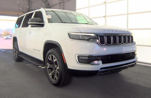 Bright White Clearcoat 2024 Jeep Wagoneer L Series III 4x4