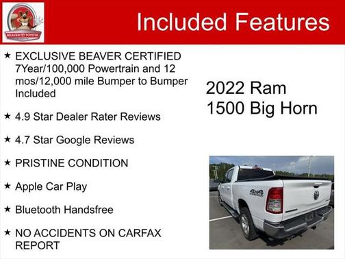 2022 RAM 1500 Big Horn/Lone Star