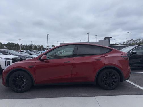 2021 Tesla Model Y Long Range Dual Motor All-Wheel Drive