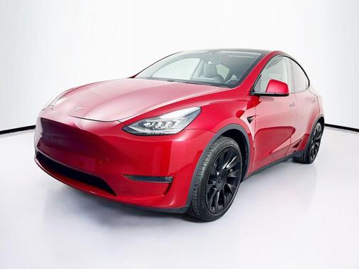 2021 Tesla Model Y Long Range Dual Motor All-Wheel Drive
