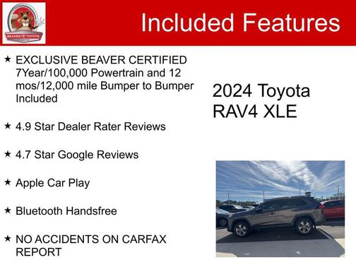 2024 Toyota RAV4 XLE