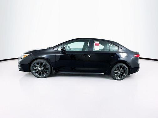 Midnight Black Metallic 2026 Toyota Corolla SE