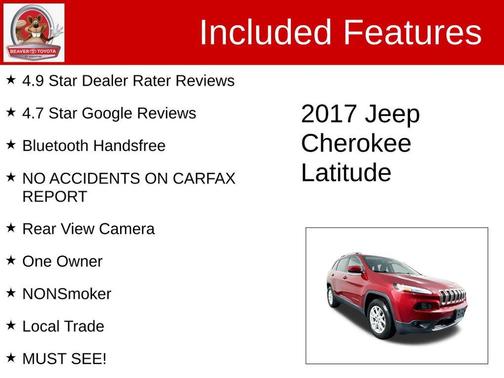 2017 Jeep Cherokee Latitude
