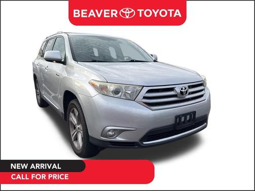 2012 Toyota Highlander Limited