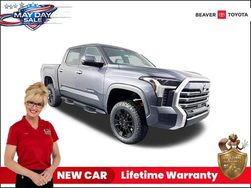 Magnetic Gray Metallic 2026 Toyota Tundra Limited