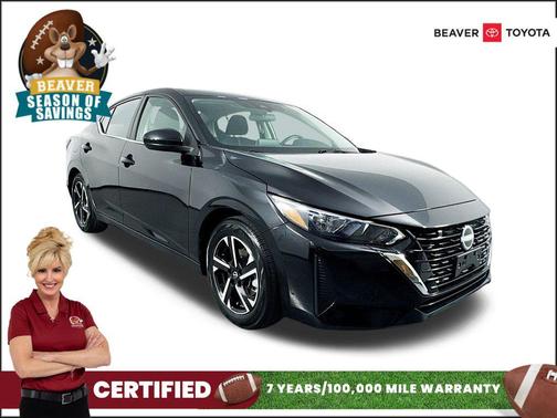 2024 Nissan Sentra SV