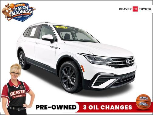 2023 Volkswagen Tiguan 2.0T SE