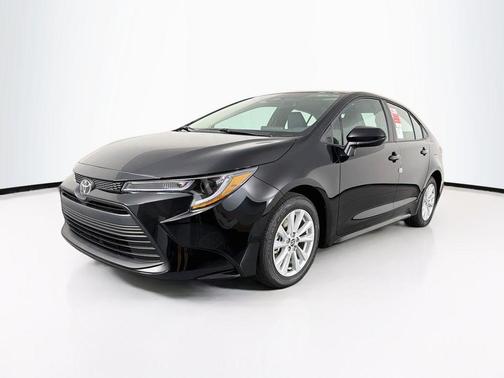 Midnight Black Metallic 2026 Toyota Corolla LE