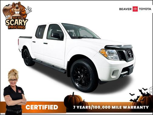 2021 Nissan Frontier SV
