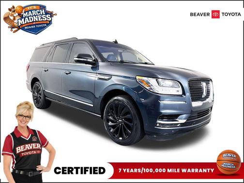 2021 Lincoln Navigator Black Label