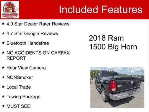 2018 RAM 1500 Big Horn