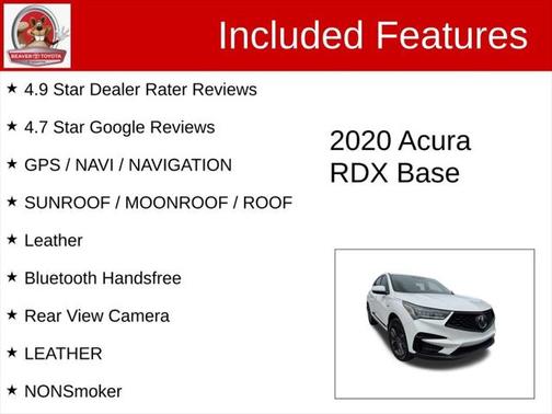 2020 Acura RDX A-Spec