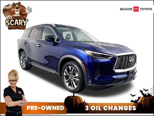 2023 INFINITI QX60 Luxe