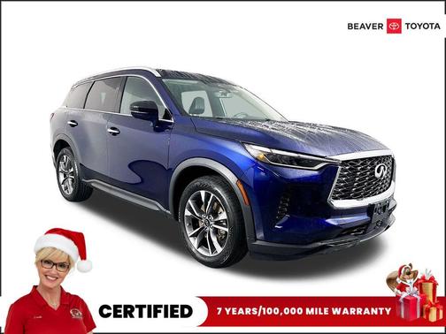 2023 INFINITI QX60 Luxe