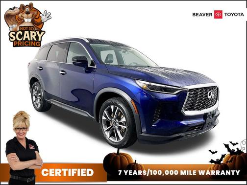 2023 INFINITI QX60 Luxe