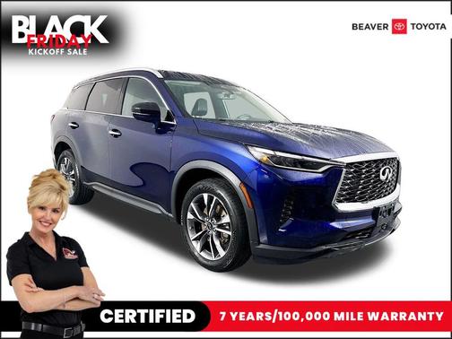 2023 INFINITI QX60 Luxe