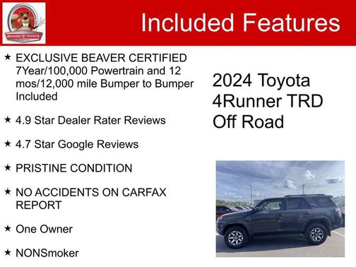 2024 Toyota 4Runner TRD Off Road