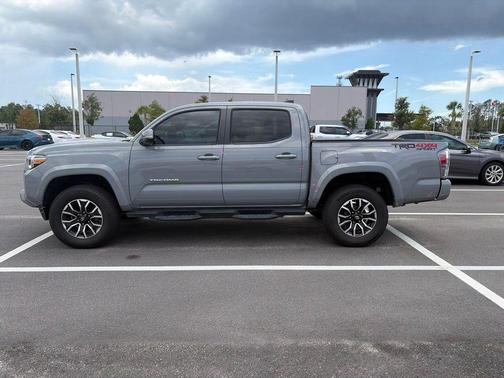 Cement 2020 Toyota Tacoma TRD Sport