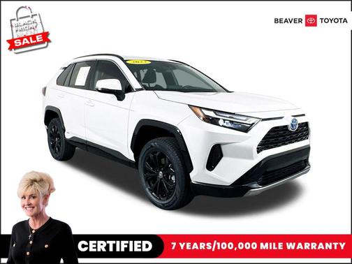 2023 Toyota RAV4 Hybrid SE