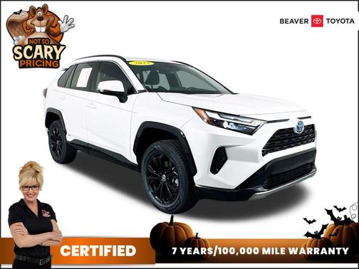 2023 Toyota RAV4 Hybrid SE