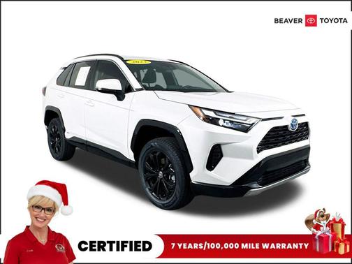 2023 Toyota RAV4 Hybrid SE