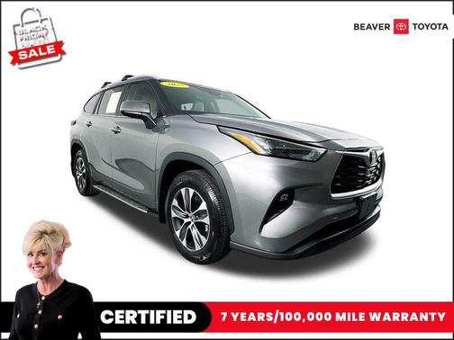 2025 Toyota Highlander XLE