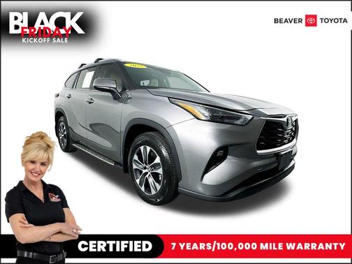 2025 Toyota Highlander XLE