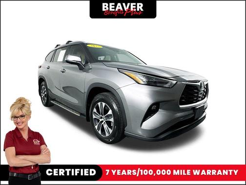 2025 Toyota Highlander XLE