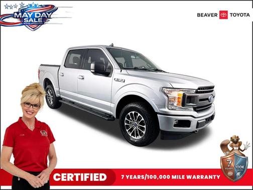 Iconic Silver Metallic 2020 Ford F-150 XLT