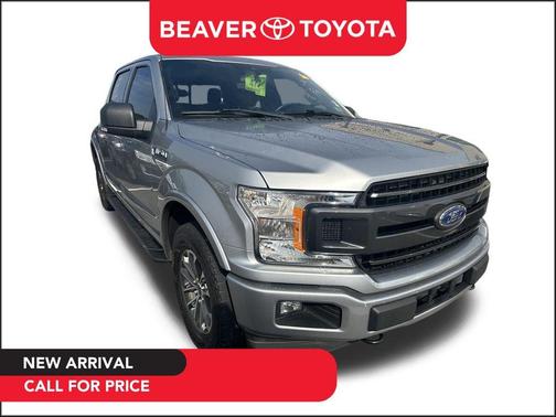 Iconic Silver Metallic 2020 Ford F-150 XLT