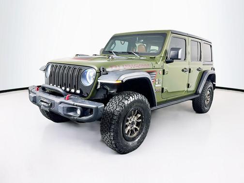 2020 Jeep Wrangler Unlimited Rubicon