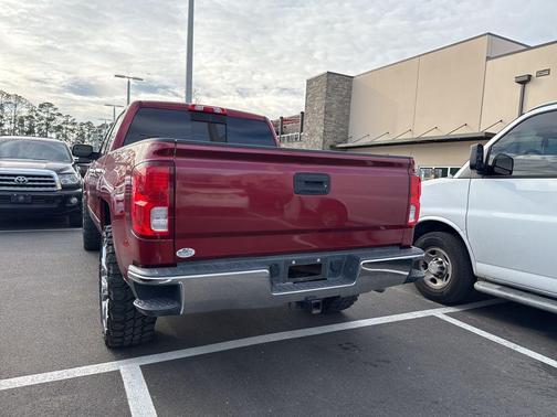 2018 Chevrolet Silverado 1500 LTZ