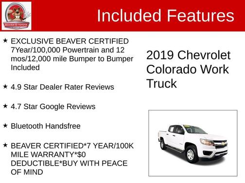 2019 Chevrolet Colorado WT