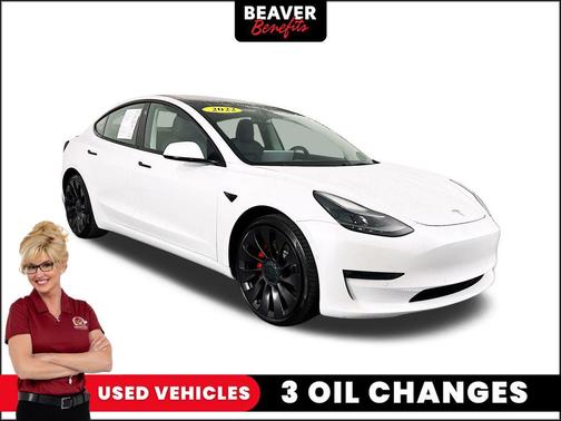 2022 Tesla Model 3 Performance