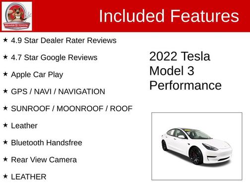 2022 Tesla Model 3 Performance
