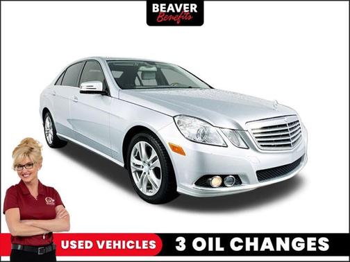 2010 Mercedes-Benz E-Class E 350